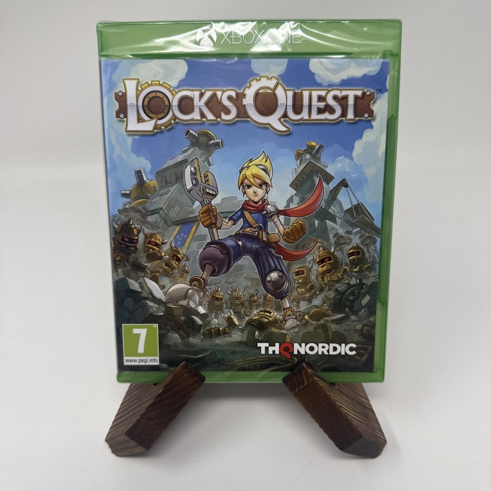 Locks Quest Xbox One Microsoft Xbox One UK IMPORT‎ Sealed